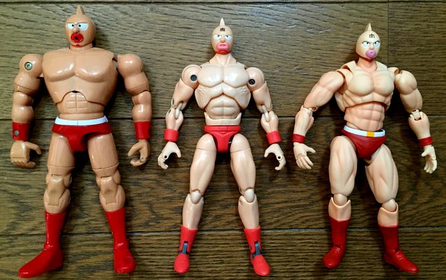 1983年発売の可動フィギュア「マイティマッスル」 | やっぱし