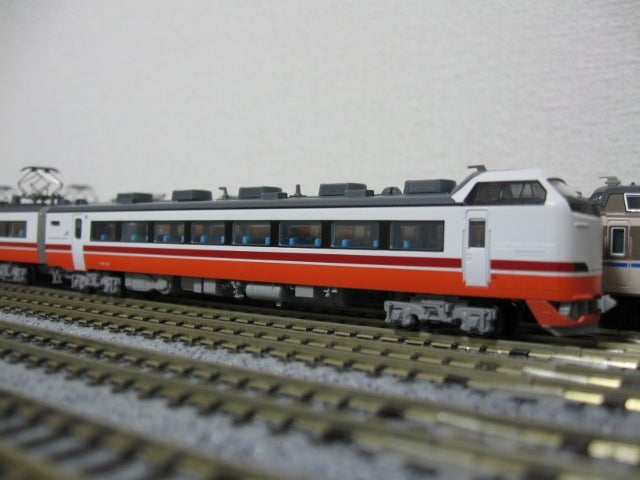 ラウンドハウス 485系「日光・きぬがわ」タイプ | ゆる～っとえちごな