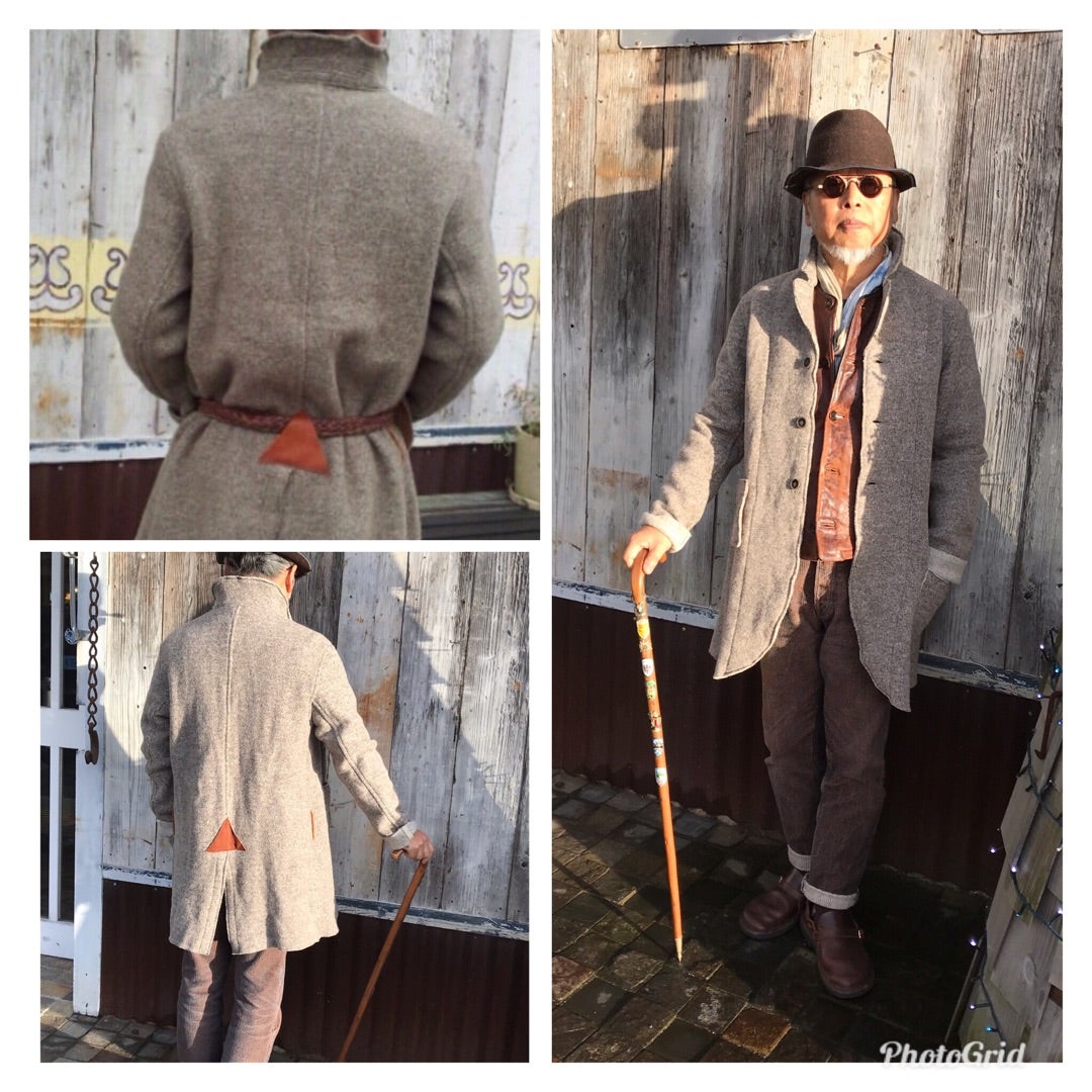 KAPITAL チロルウールノマドジャケット | TAKE FIVE（テイクファイブ