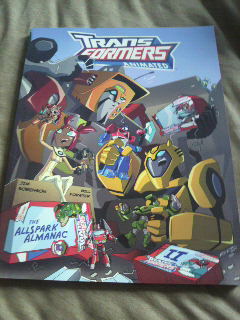 雑記/（※ネタバレ注意！！）TFアニメイテッド「THE ALLSPARK ALMANAC