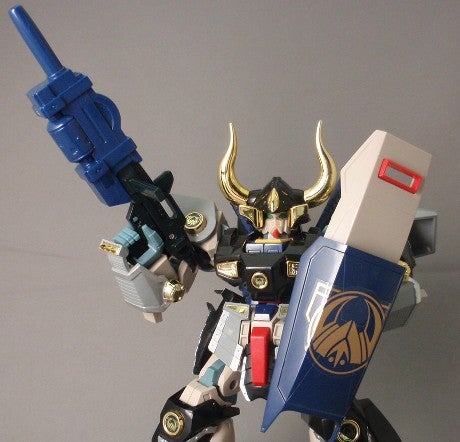 リアルタイプ武者ガンダムクロス/武者頑駄無摩亜屈（後編） | ロボNIN