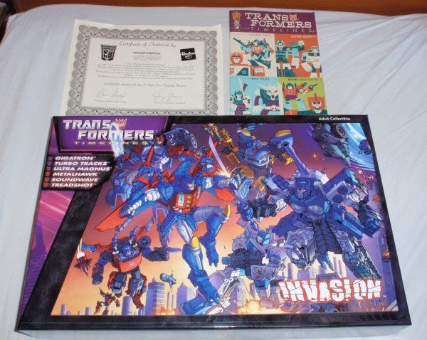 小ネタ/「トランスフォーマー」ボットコン2012ボックスセット到着