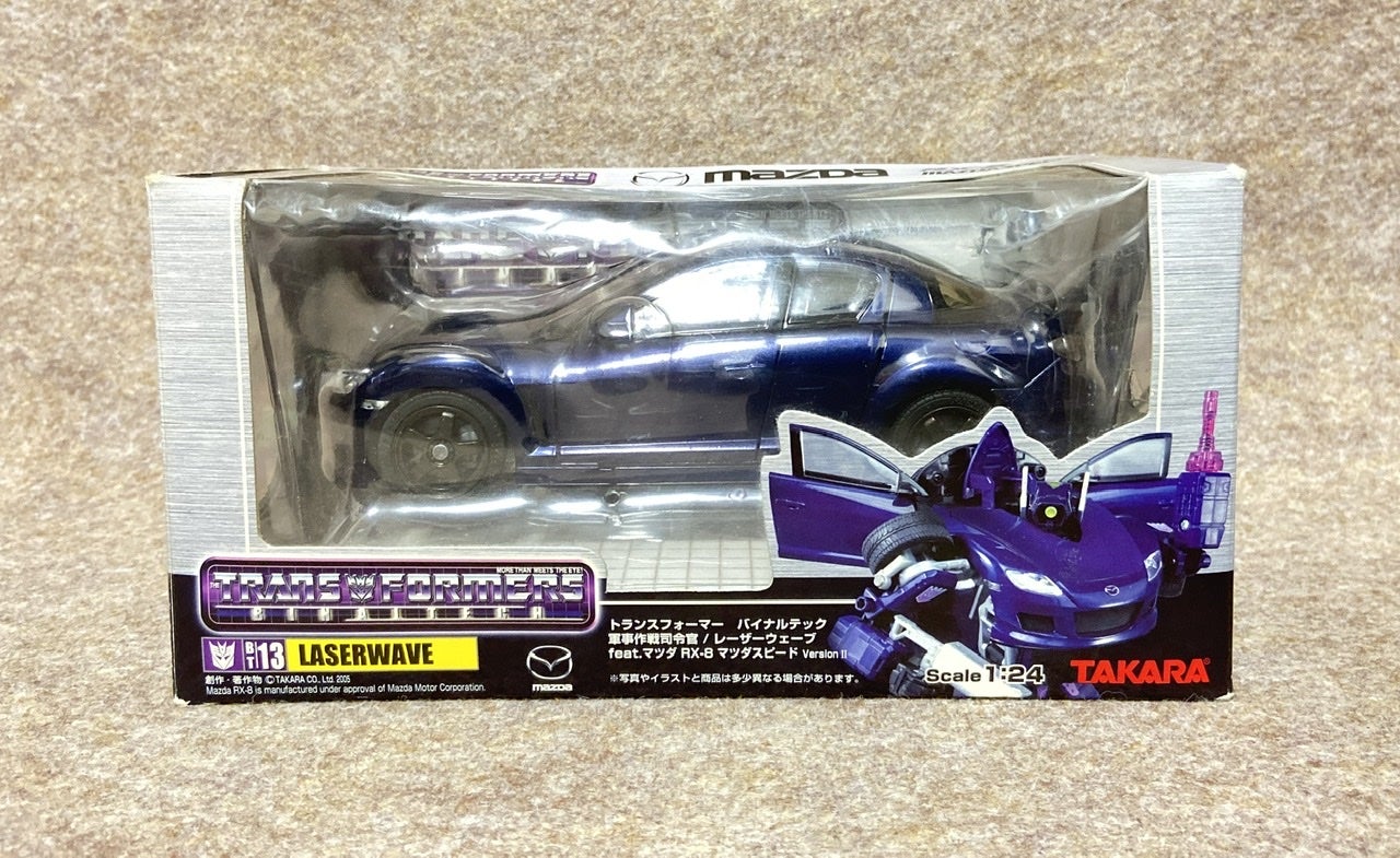 BT-13 レーザーウェーブ | I love Transformers！