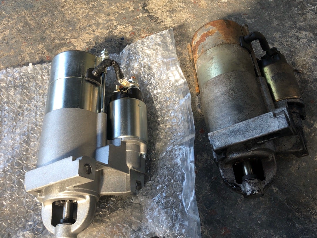 キャデラック フリートウッドブロアム セルモーター交換 | K's AUTO