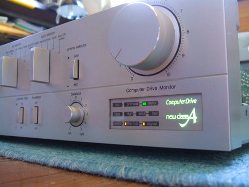 Technics SU-V5A | 古いオーディオたち と 写真