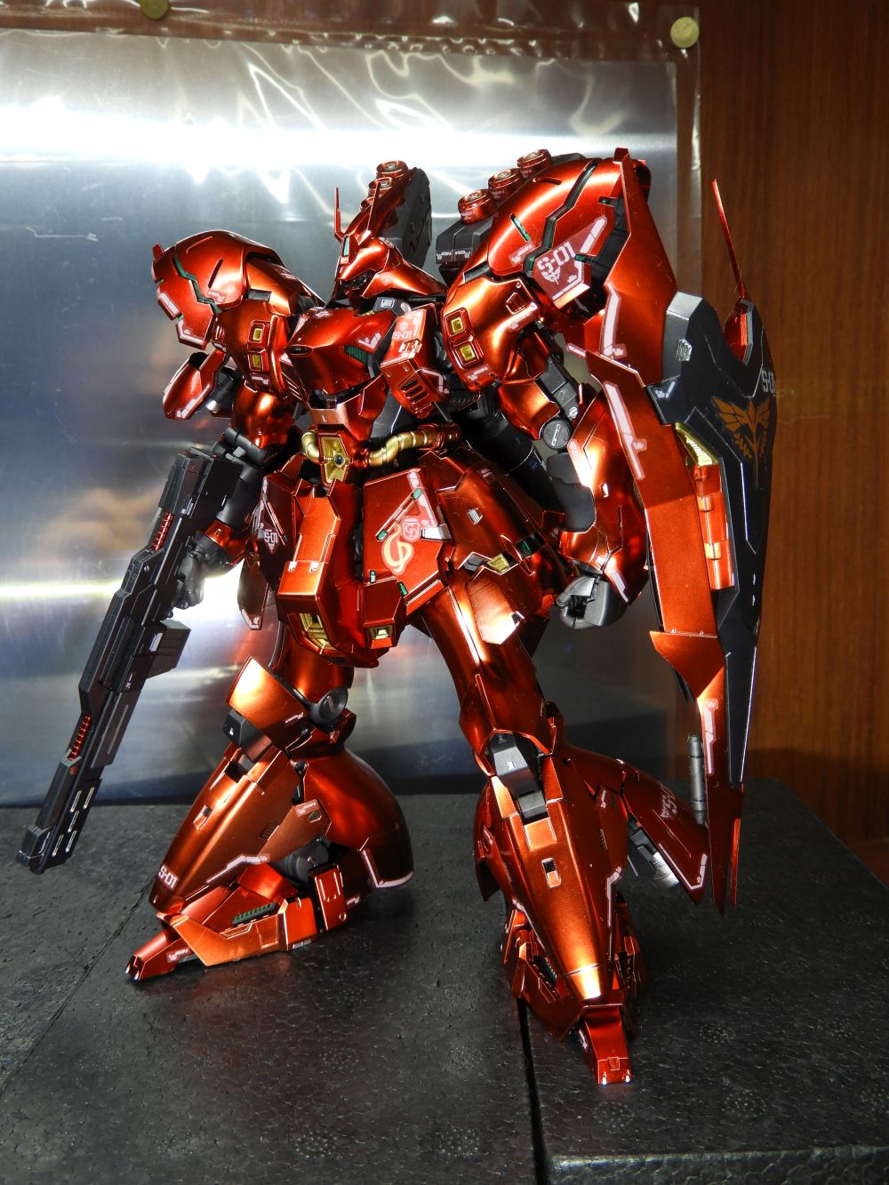 RG 1/144 MSN-04 サザビー [スペシャルコーティング] | ぼぎゐ私的ウェ