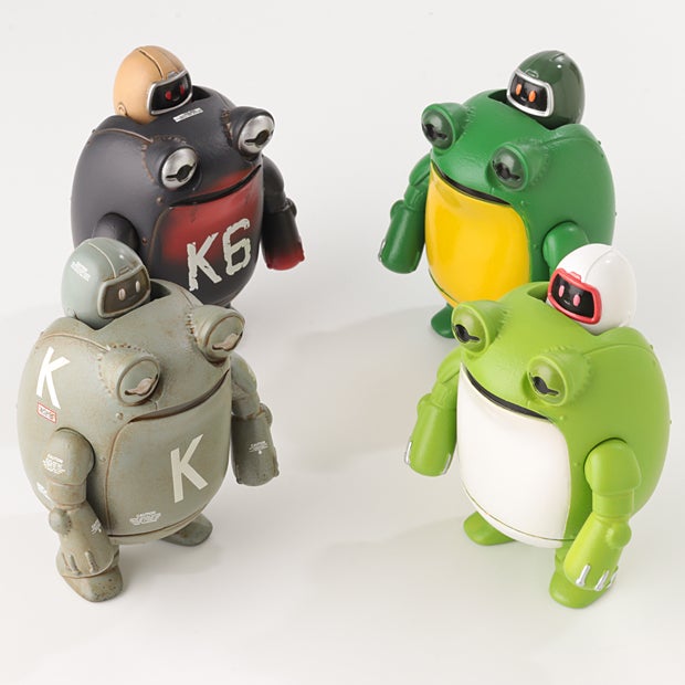 横山宏』と『タケヤマ・ノリヤ』のコラボレーションキャラクター