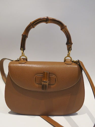 GUCCI ヴィンテージ グッチ 90年代 バンブー 2way バック | 【Kio