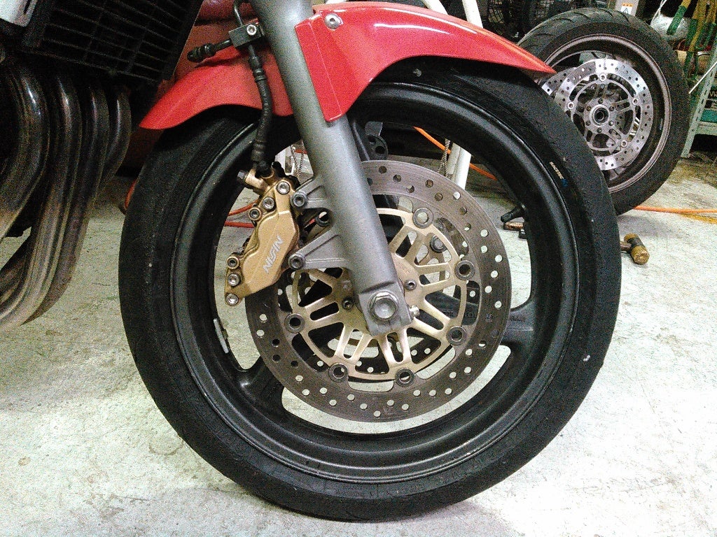 ホーネット600 PC34 17インチ化への道 | vienkhonglaoのブログ