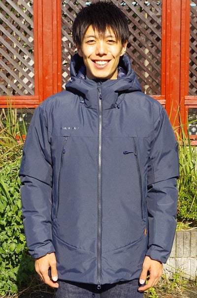 MAMMUT”CRATER SO HOODED JK”入荷 | SECOURSのブログ