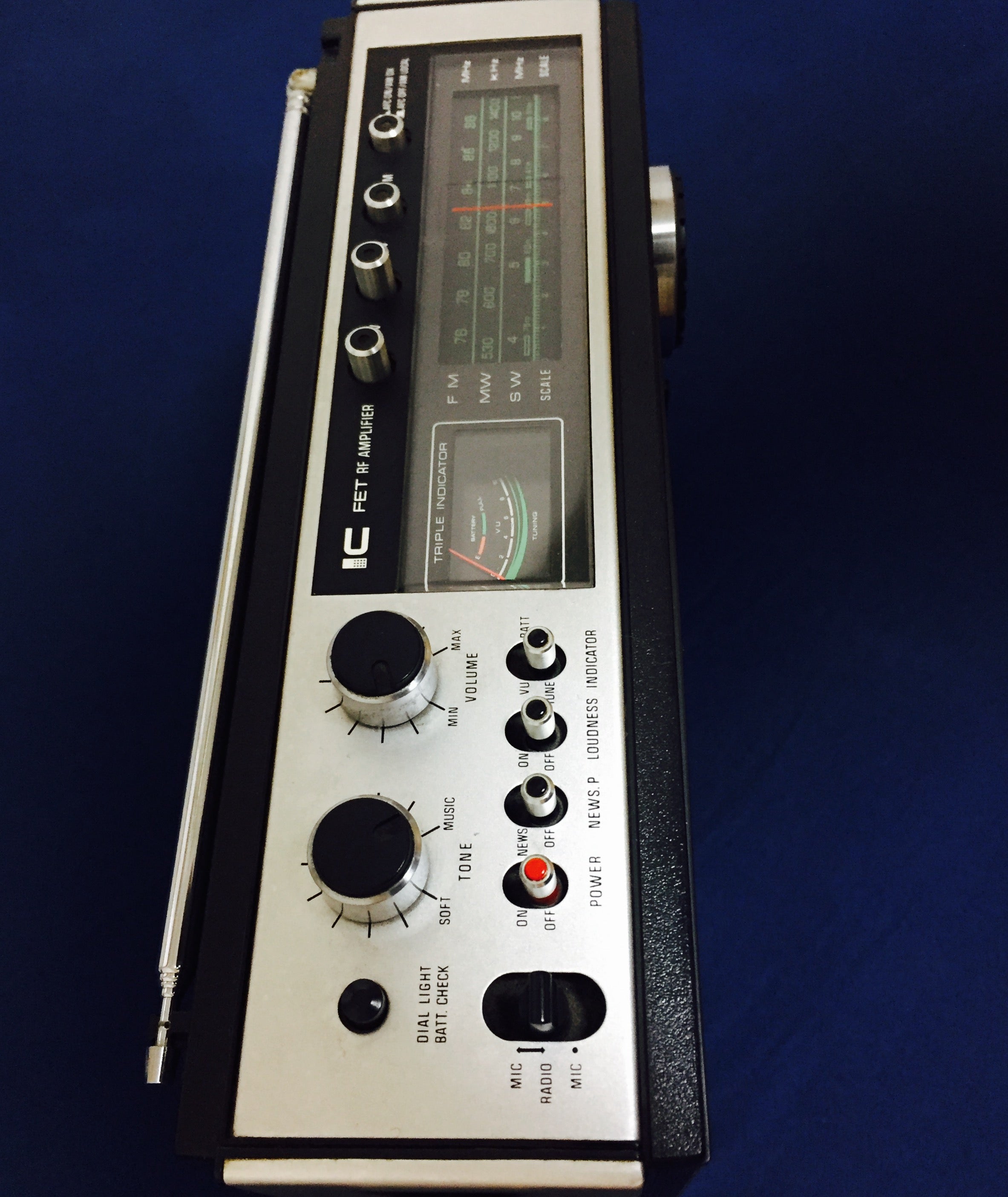 2000GX World Boy / ワールドボーイ（National Panasonic RF | shunkun