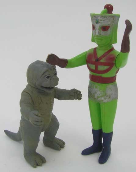 グリーンマン VS 東宝怪獣 | 怪獣怪人大行進