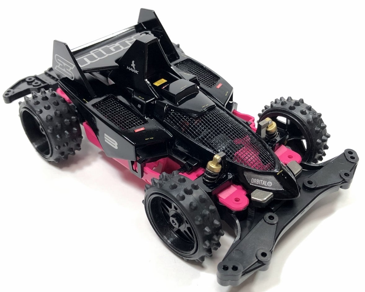 TAMIYA ミニ四駆Pro ダッシュ3号シューティングスター 肉抜き/ブラック