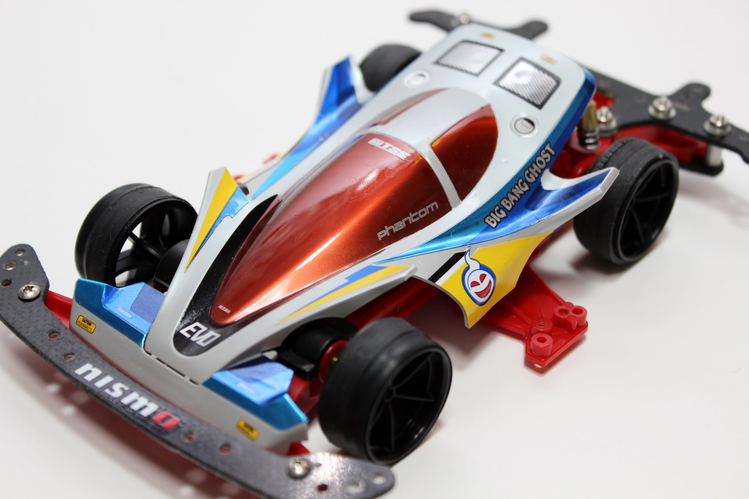 TAMIYA ミニ四駆 ビッグバンゴースト パール塗装 | ホビードラゴンの