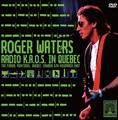 Roger Waters － Radio K.A.O.S. In Quebec （Gift） | cinnamon の