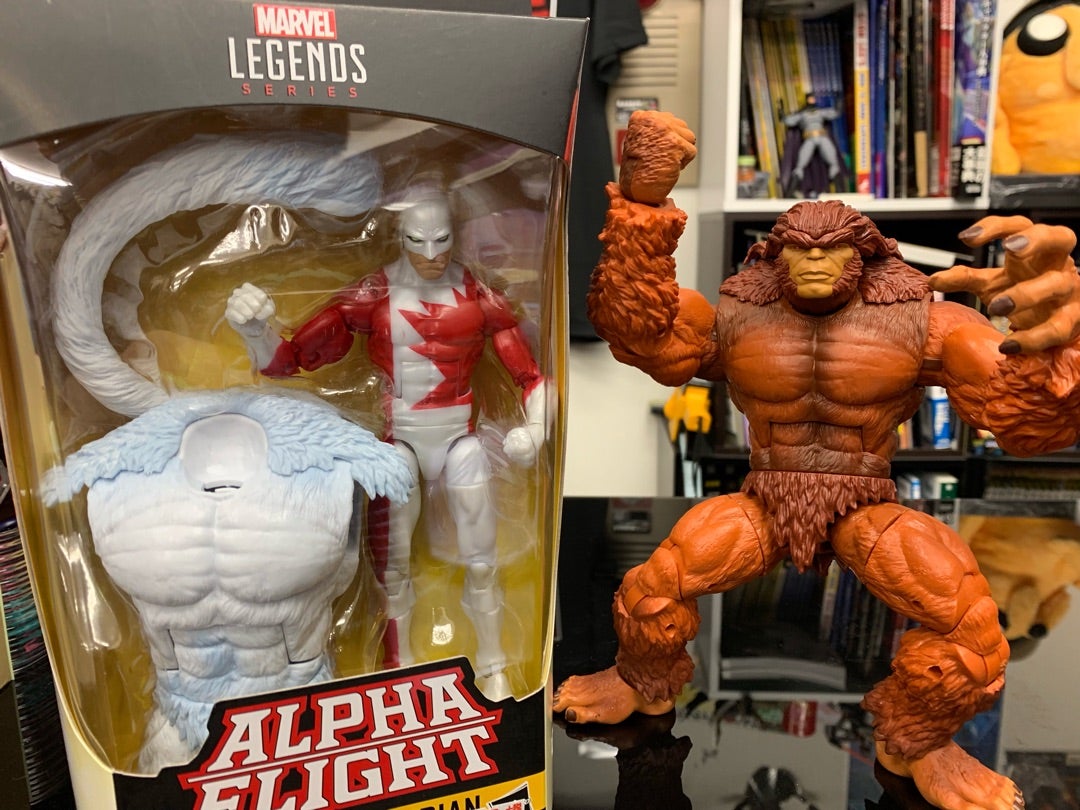 カナダを守護するものたち ｰアルファフライトｰ | トイ＆コミックの