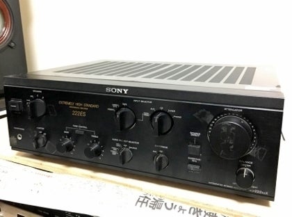 SONY TA-F222ESX | 色々なものを弄ってます(´∀｀)