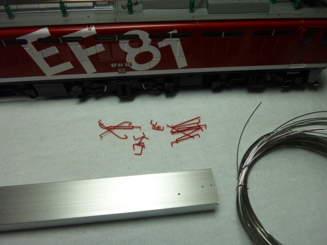 TOMIX]HO-148 EF81レインボー入線整備 | 屋根裏鉄道