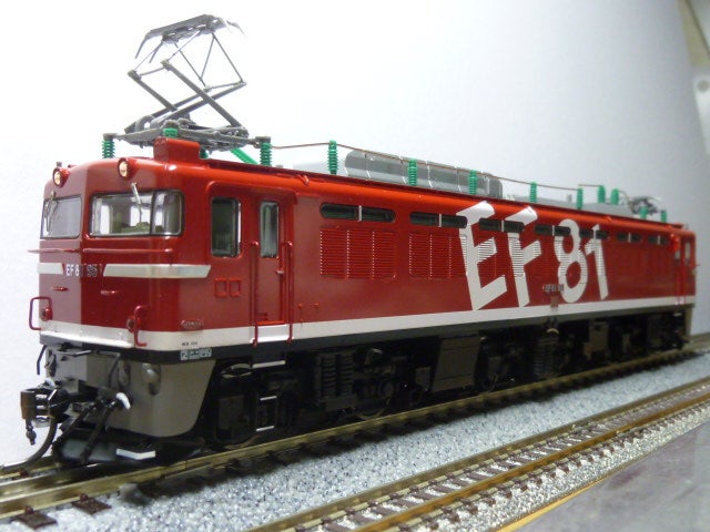 TOMIX]HO-148 EF81レインボー入線整備 | 屋根裏鉄道