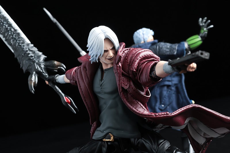 1/12 アクションフィギュア DEVIL MAY CRY 5 ダンテ 製品サンプル