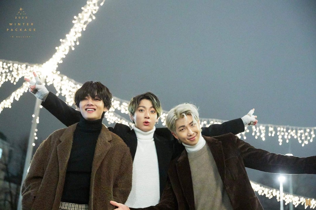 2020 WINTER PACKAGE Preview Cuts☆SPOT#2 | ❤防弾少年団 BTS テテに