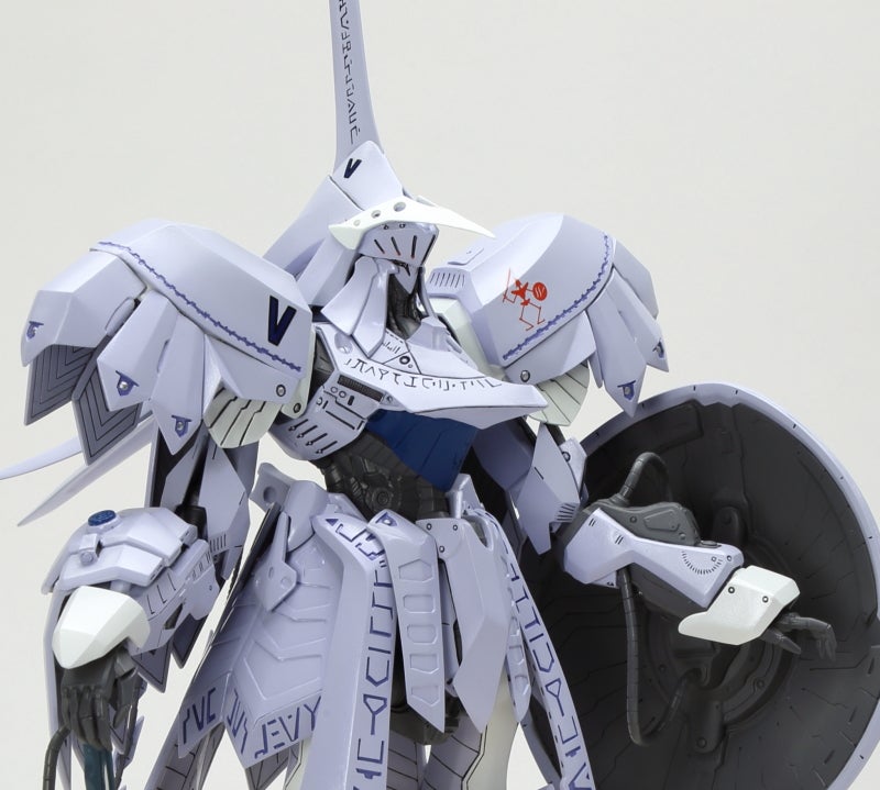 ワークショップキャスト 1/100 BANG 破烈の人形 完成画像