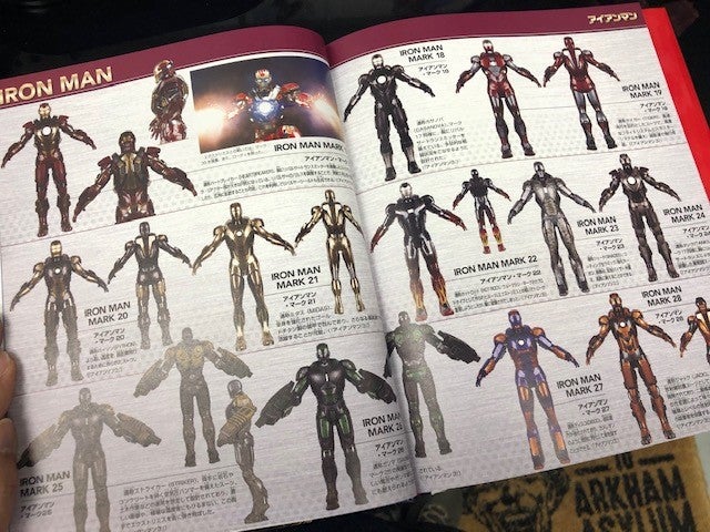 小さいお友達も大きいお友達も -アベンジャーズ マーベルヒーロー超