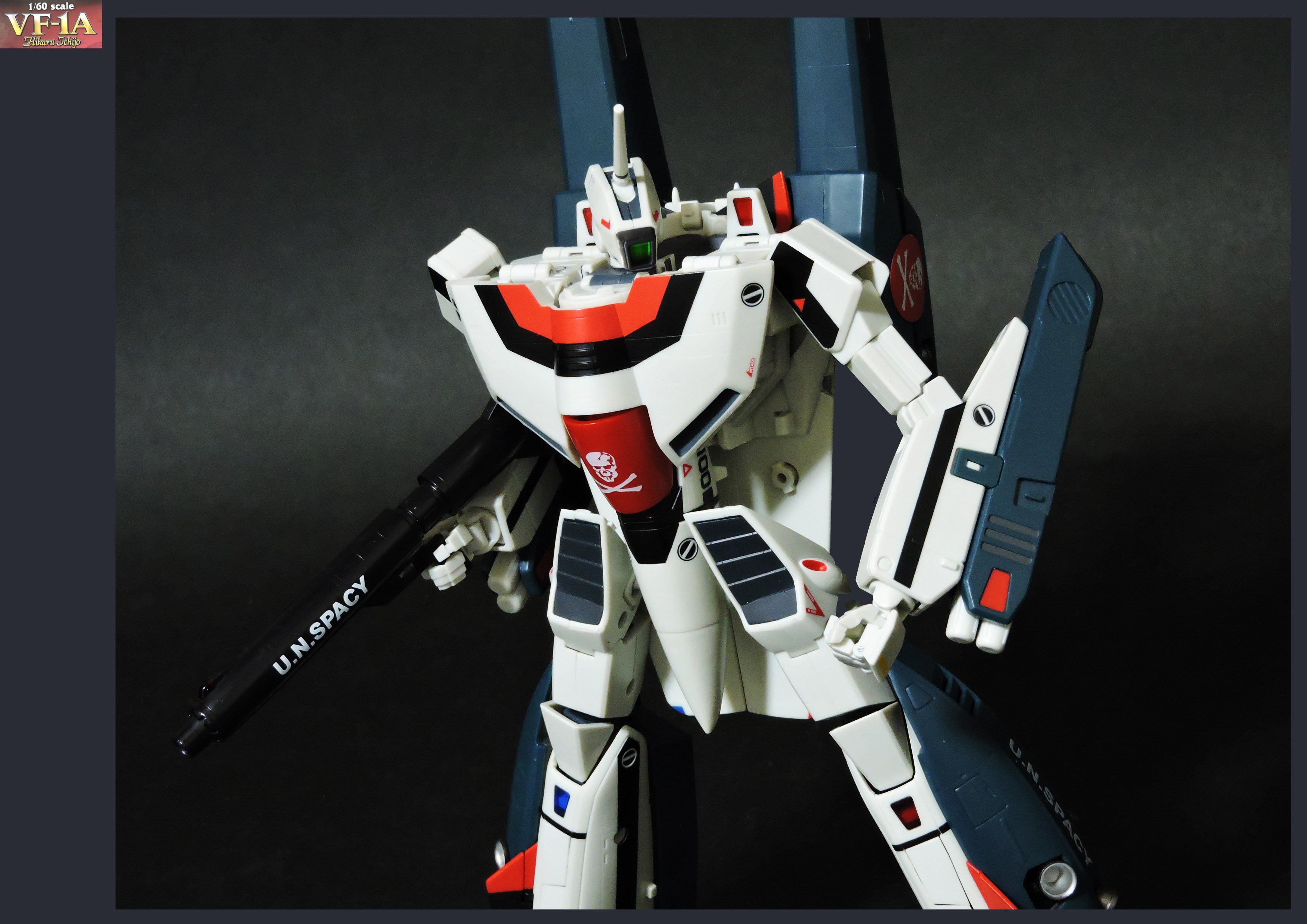 YAMATO 1/60完全変形VF-1A一条 輝機 超時空要塞マクロス | ボトムズの日々