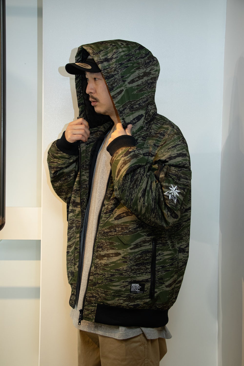 Back Channel JACKET | WHATZIS official blog