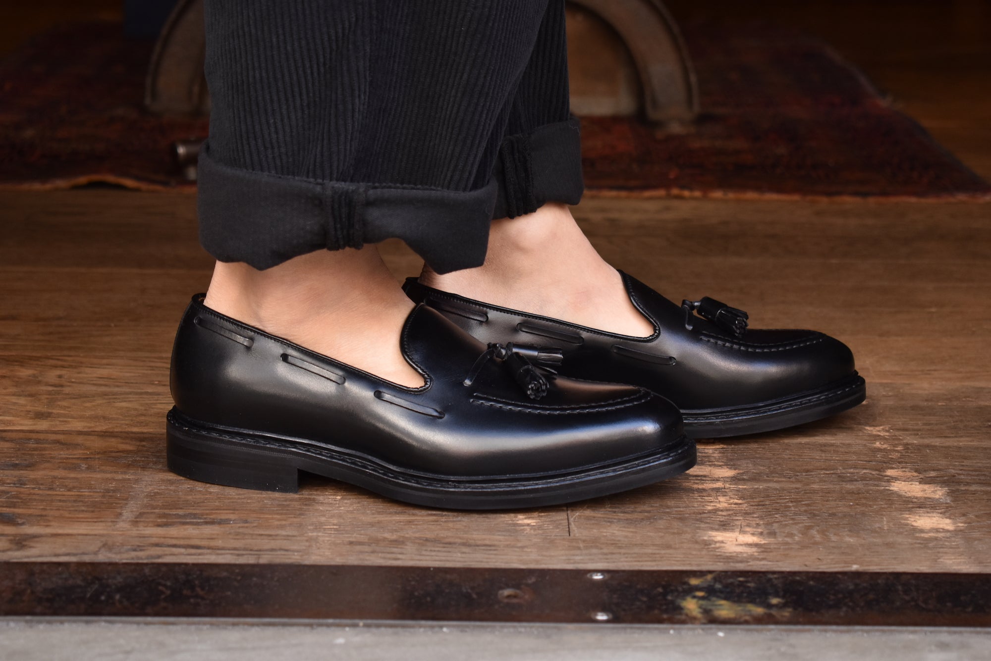 JALAN SRIWIJAYA】lot:98811 タッセルローファー | スマクロ原宿店の