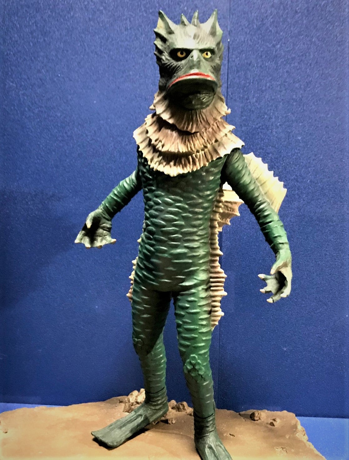 ポピーブルマァク 新・復刻版怪獣シリーズ ラゴン 新造型特大 ブルマァク