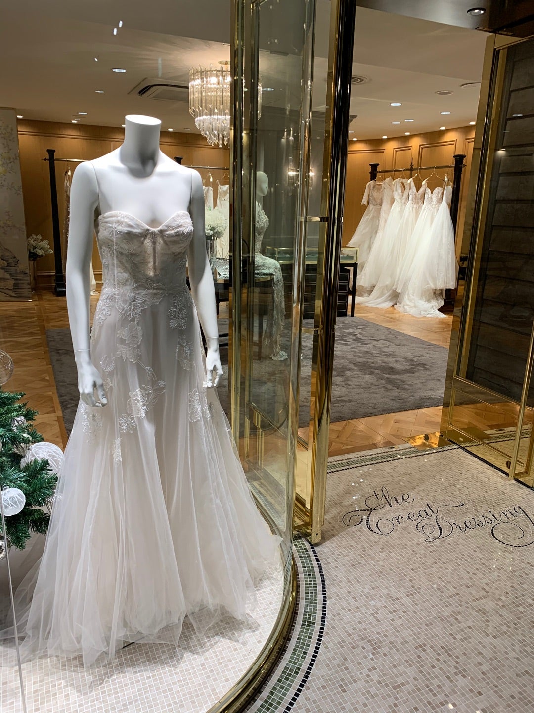 The Treat Dressing に行ってきました！ | ゆる〜く花嫁録♡