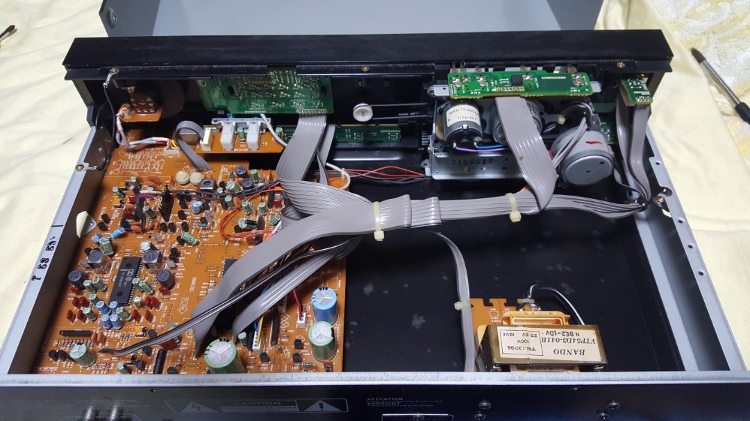 Victor TD-R311動作確認 | あしべの備忘録