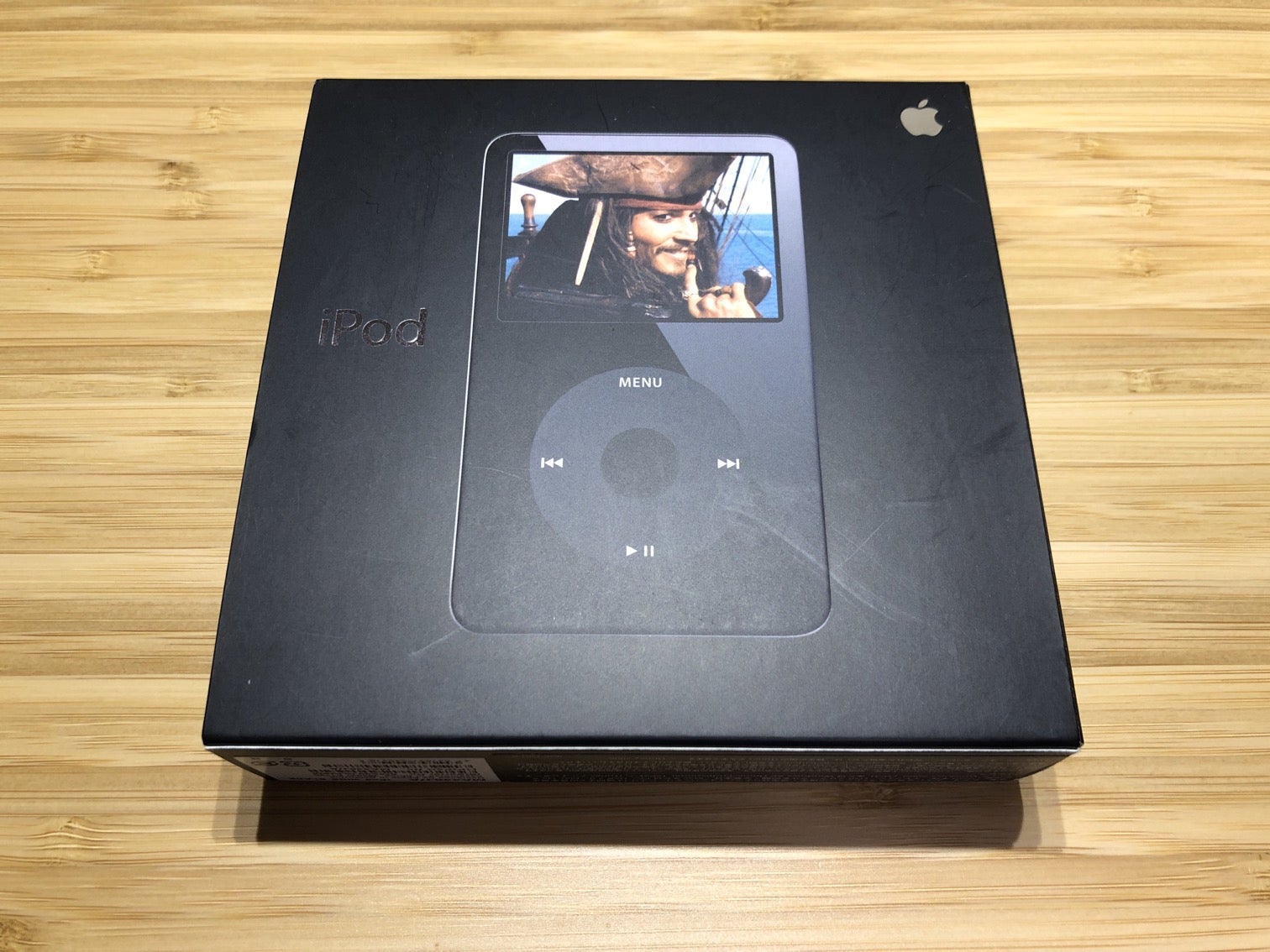 iPod Video（第5.5世代）のブラックをコンプリート！ | デカの日常