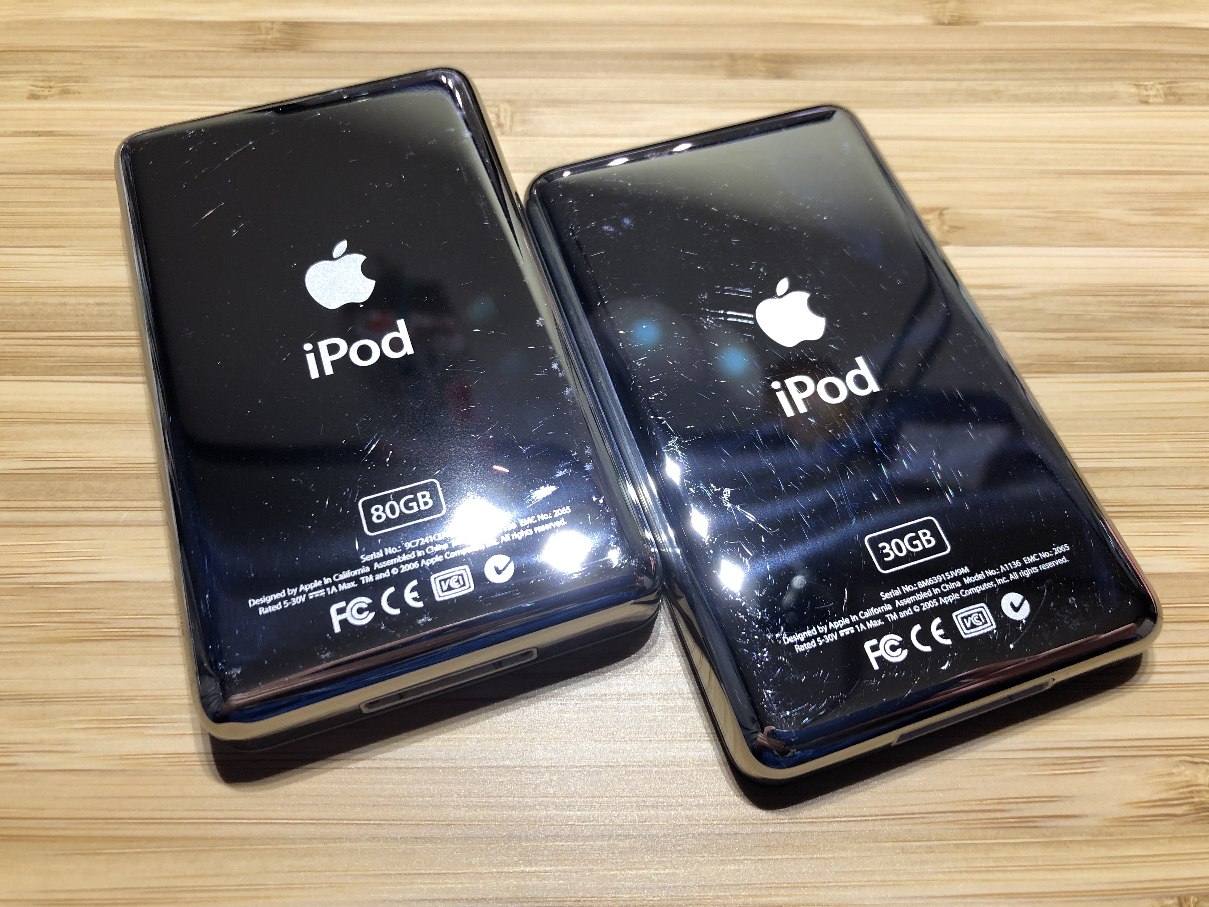 iPod Video（第5.5世代）のブラックをコンプリート！ | デカの日常