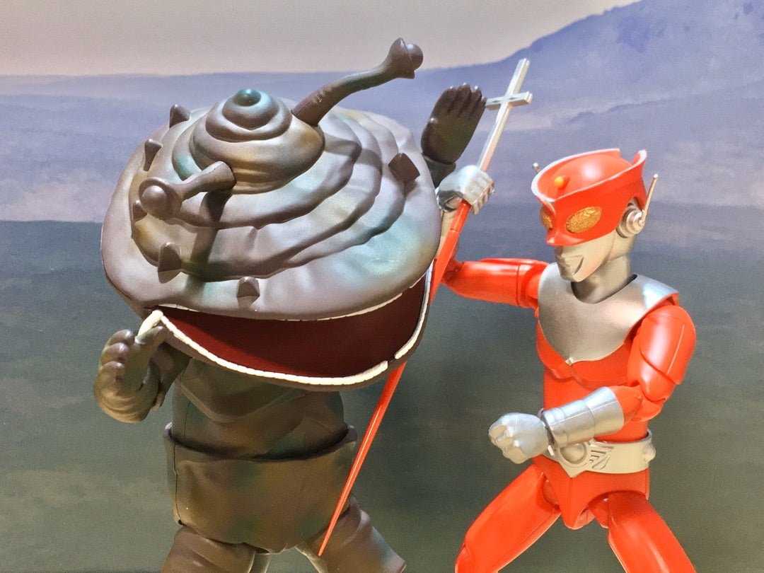 モンスターアクションフィギュア カネゴン[レッドマン版] | 特撮好み