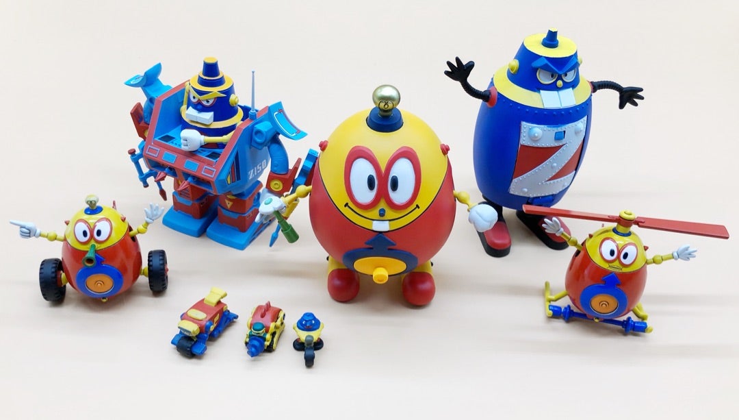 ロボダッチDXセットVol.1 その2【完成画像】 | ロボダッチ研究所