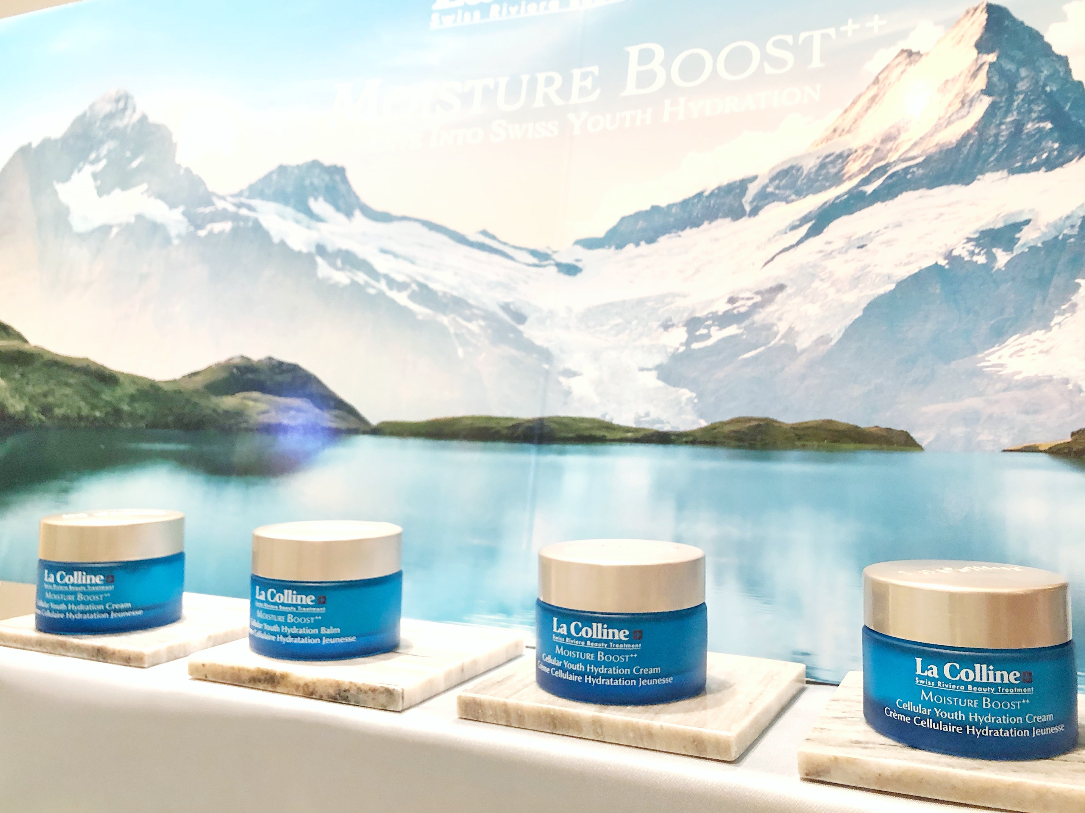 最新のテクノロジーでうるおいに満たされたエイジレスなお肌を作る！ラ