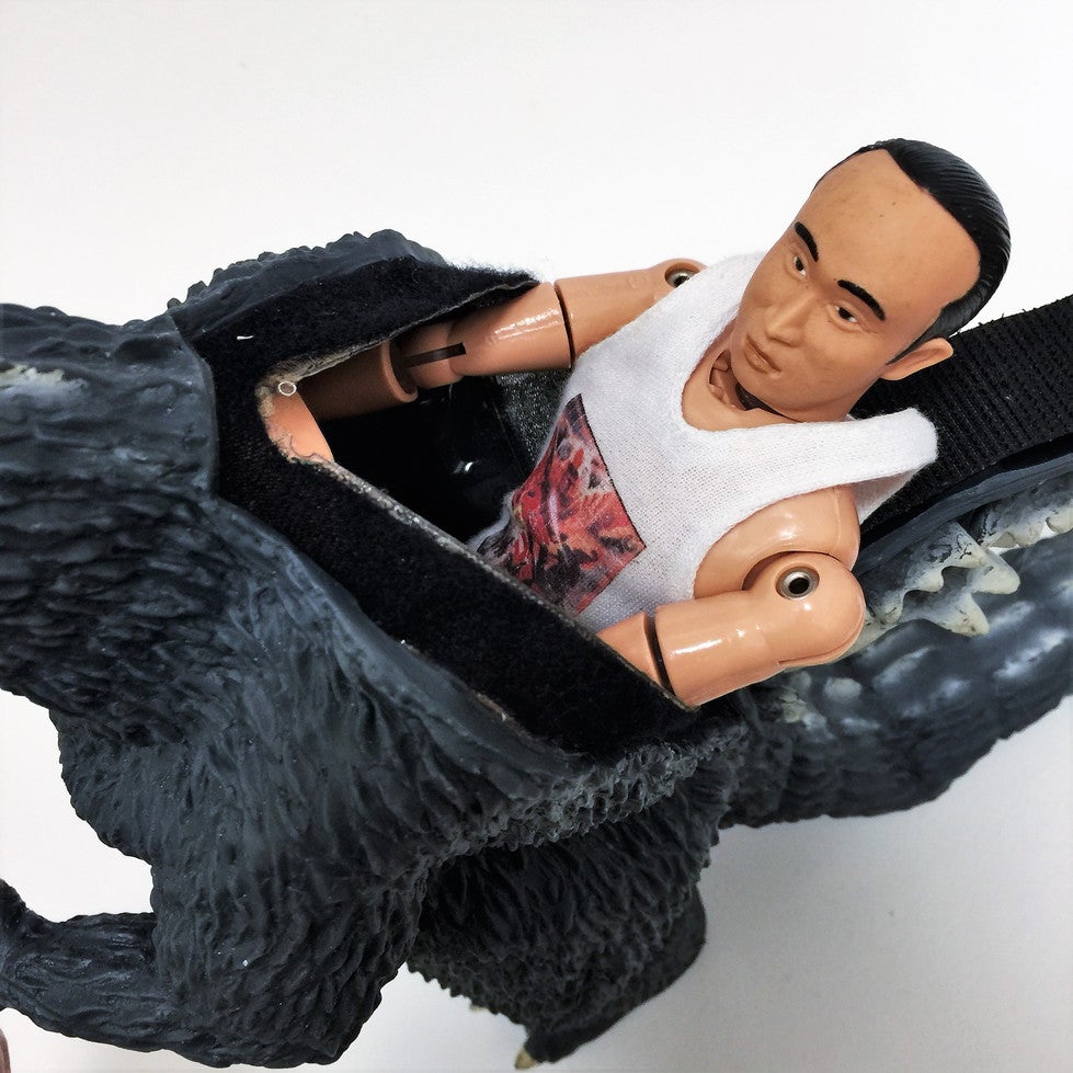 モスゴジ キンゴジ ガメラ RAH リアルアクションヒーローズ メディコム