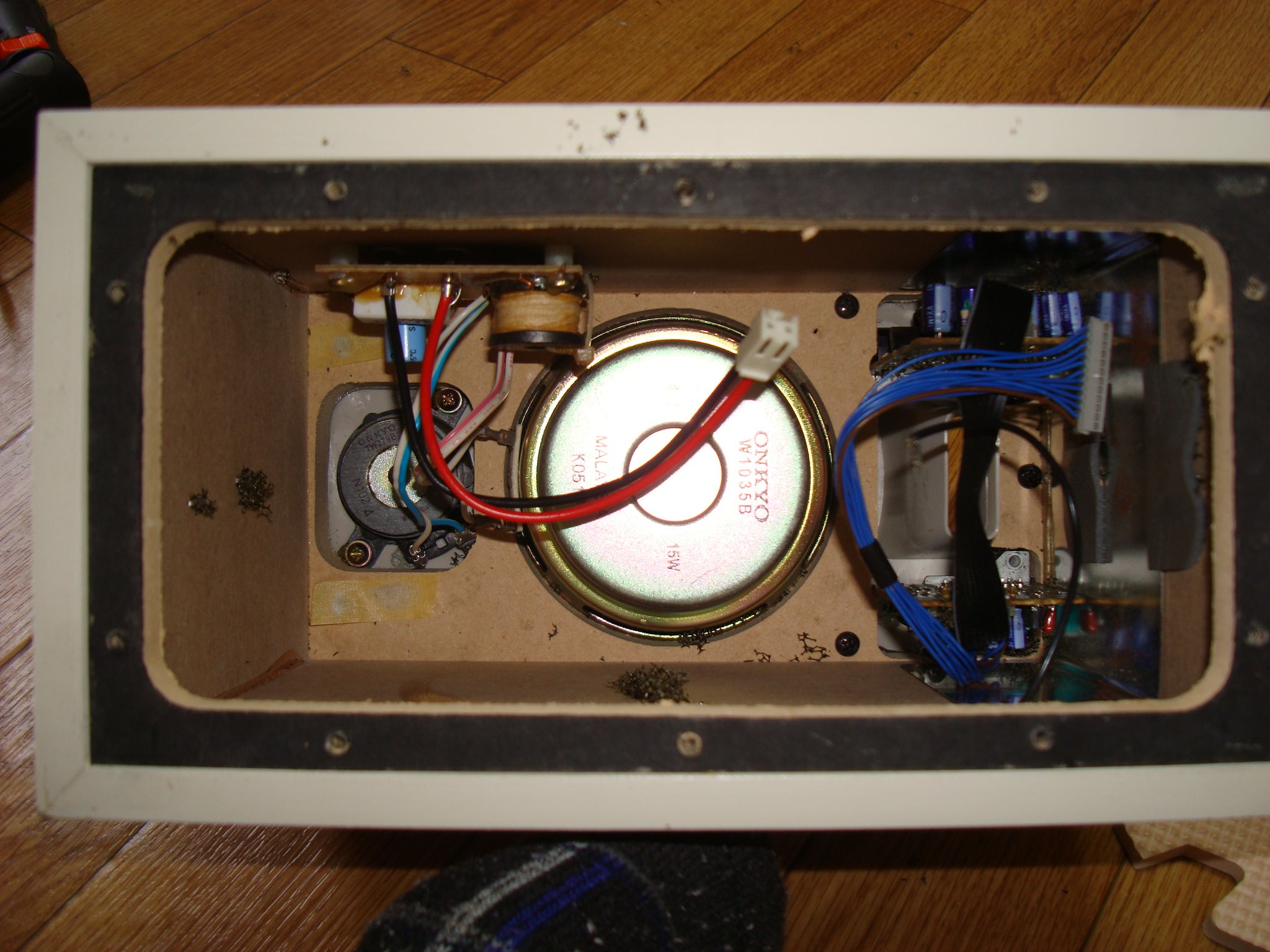 パソコン用アンプ準備開始 GX-70AX | 福田修復工房