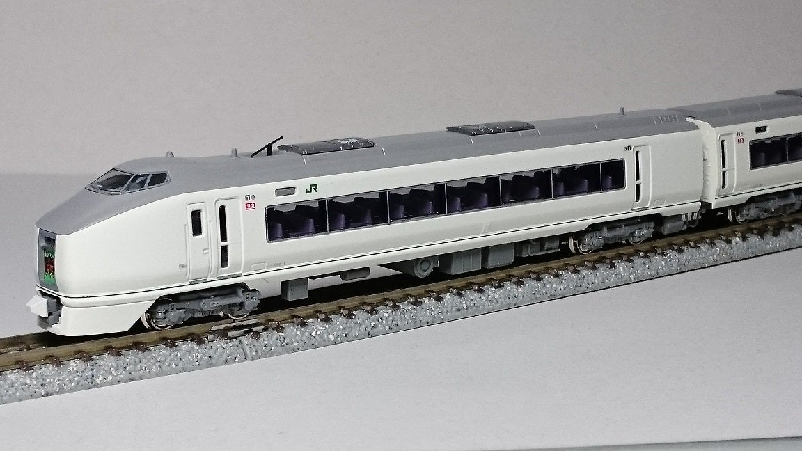 KATO 651系スーパーひたち（リニューアル品） 入線！ | 模型工房K-702