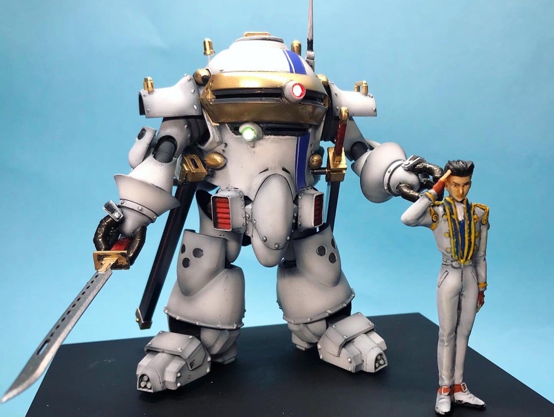 wave 1/24 サクラ大戦3 光武f 大神機 追加画像編 | 新装開店 ガラクタ