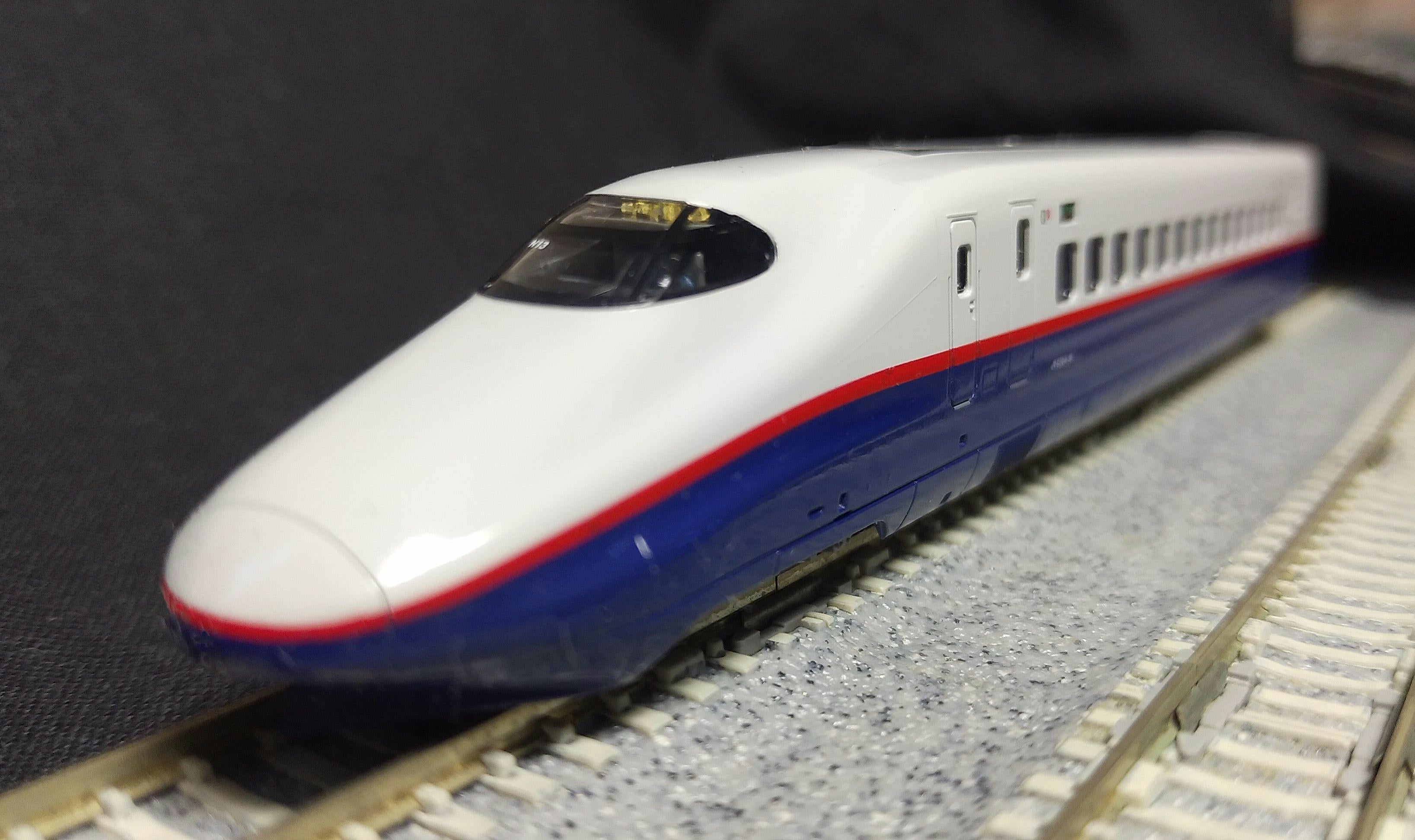 KATO 品番10-377】E2系新幹線「あさま」6両基本セットより「E224