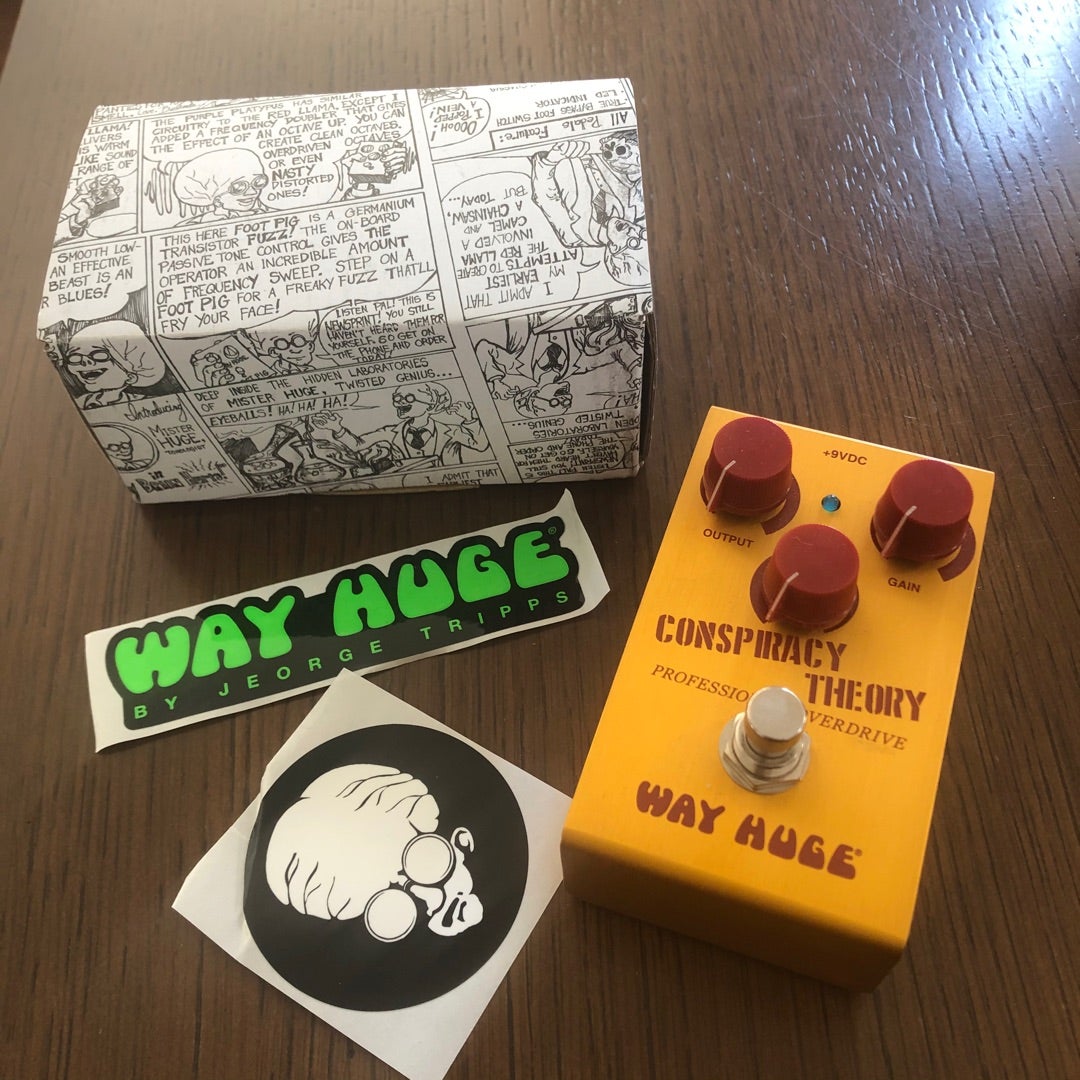 Way huge CONSPIRACY THEORY レビュー | 静寂の中の雑音