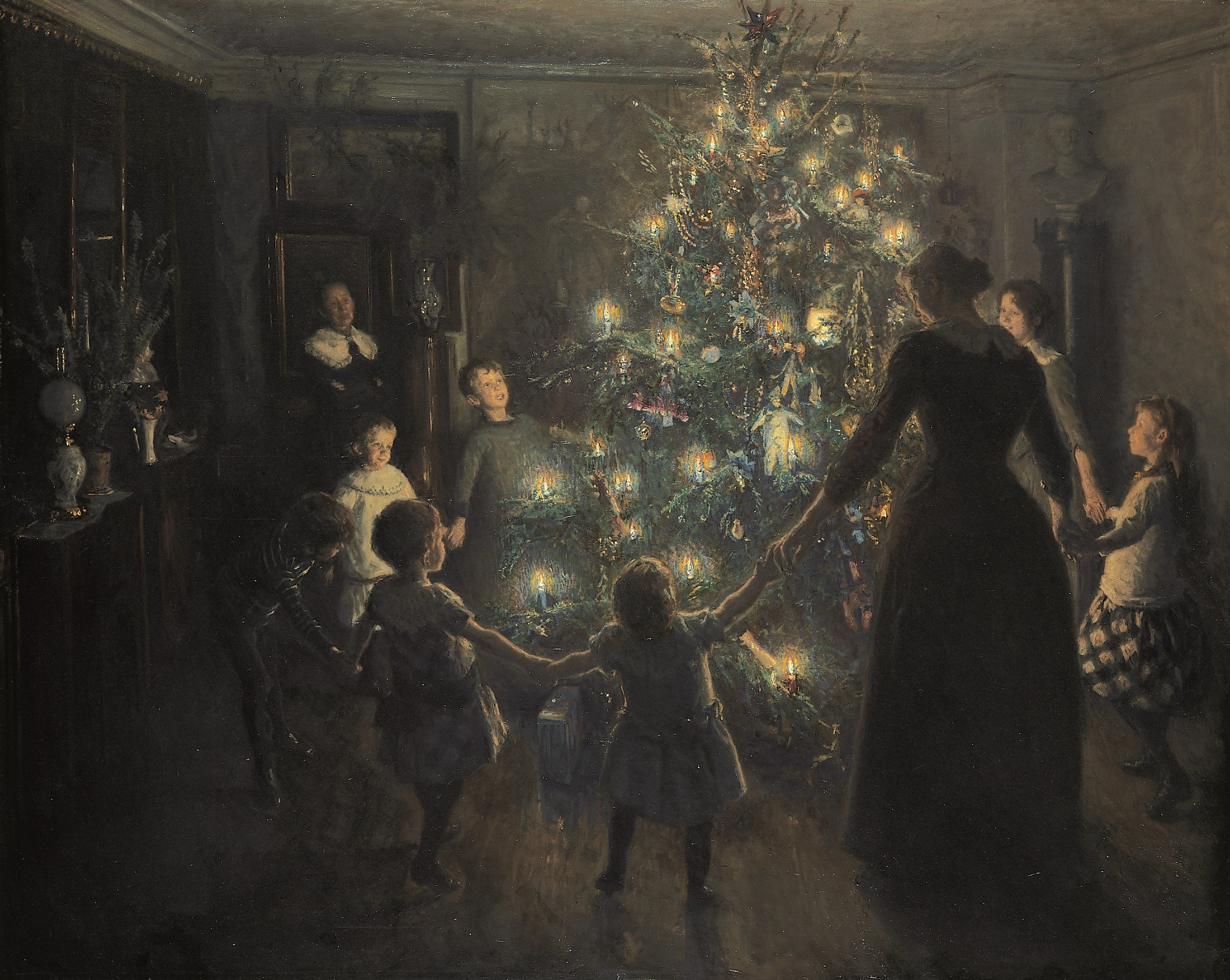 ハマスホイとデンマーク絵画 | アートテラー・とに～の【ここにし