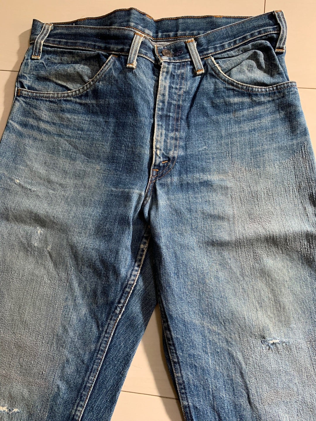 Vintage017)Levi's 646 Big E ボタン裏刻印39 | アメカジ男のブログ(仮)