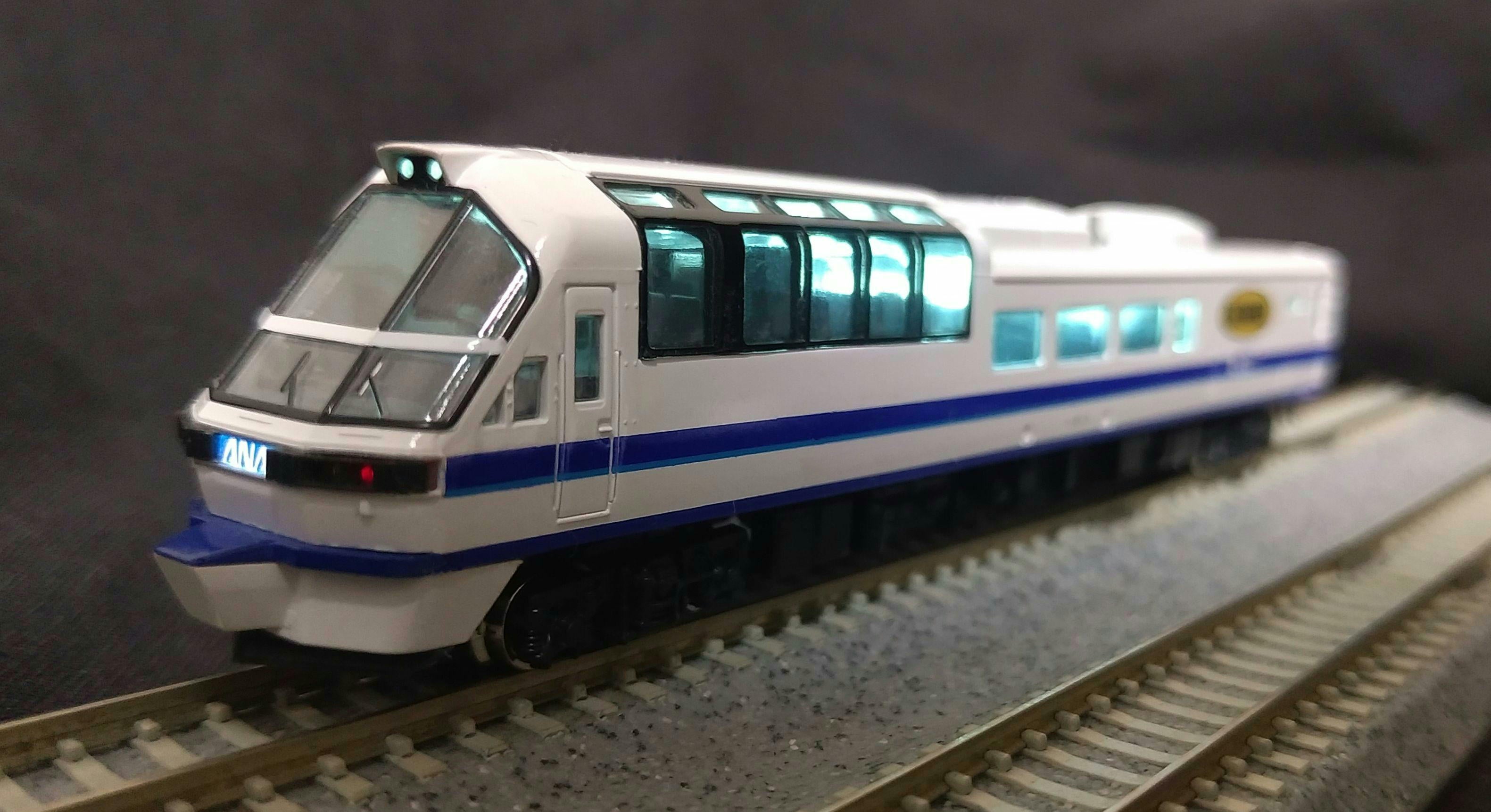 今回の展示品【KATO 品番10-304】JR北海道ANAビッグスニーカーより