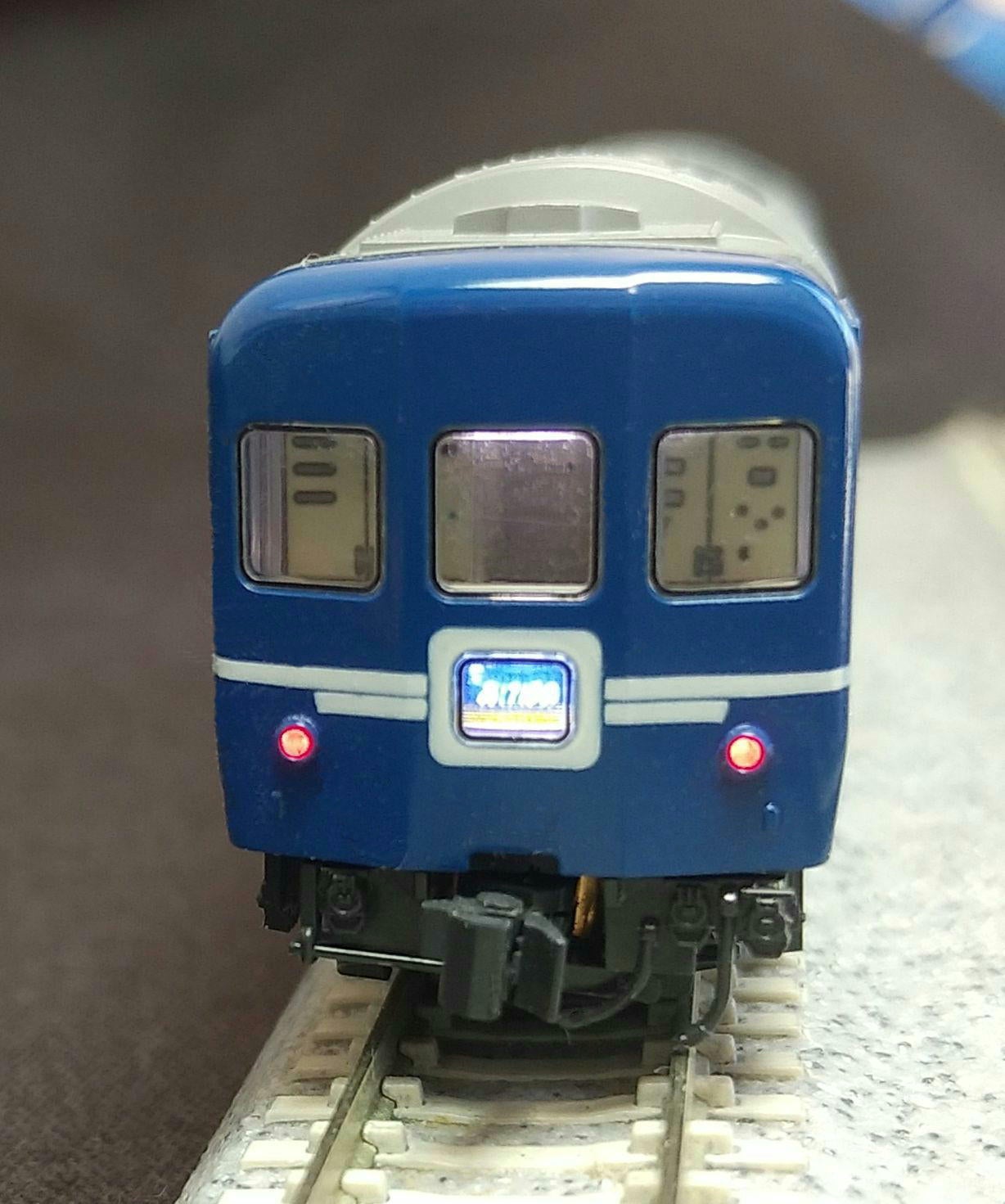 KATO 品番10-822】24系寝台特急「あけぼの」 6両基本セット より カニ