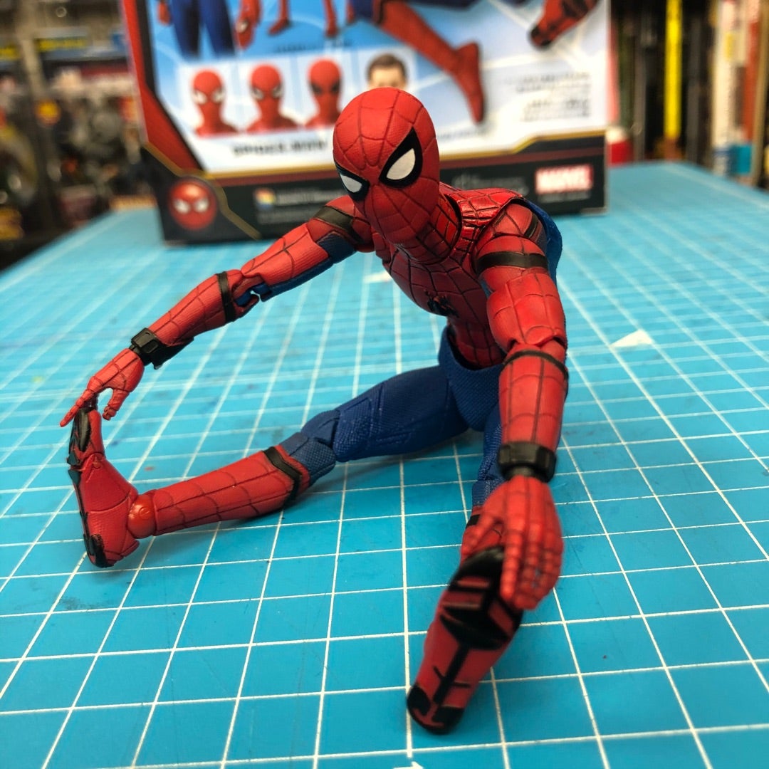 トムホと遊ぼ -MAFEX スパイダーマン：ホーム・カミング Ver.1.5