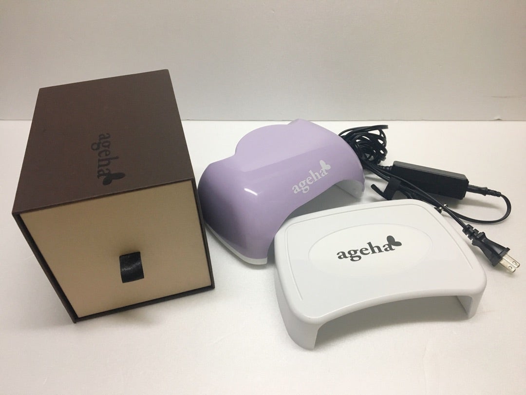 超おススメ！agehaジェルLEDライト！！！ | ネイル好きな